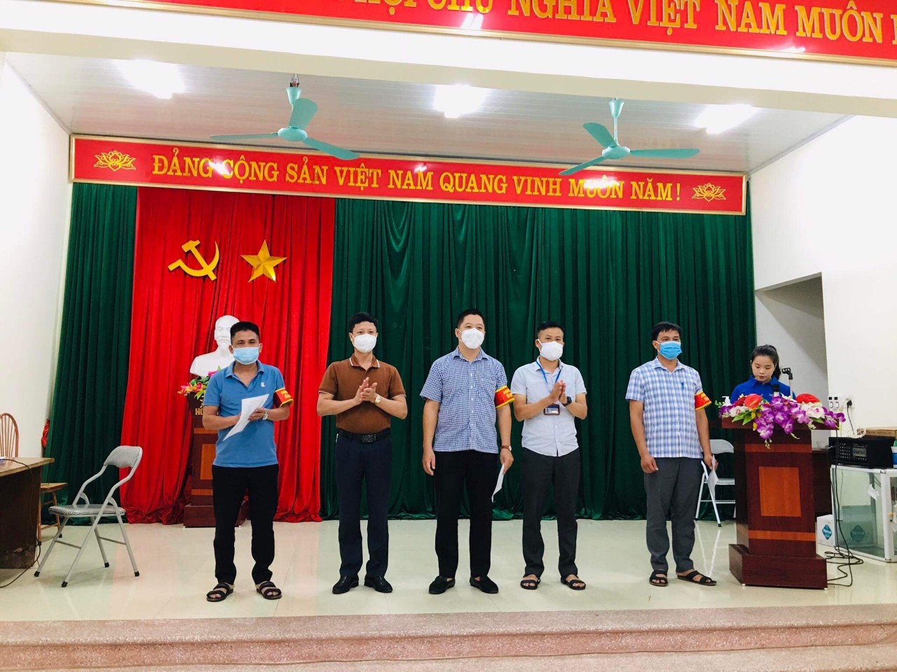 TP Bắc Giang: Ra mắt mô hình Tổ Covid cộng đồng là những trí thức, đảng viên công tác tại các cơ...