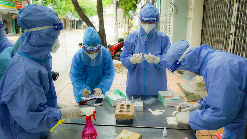 Bắc Giang lập Đội tình nguyện hỗ trợ điều trị bệnh nhân COVID-19 tại nhà