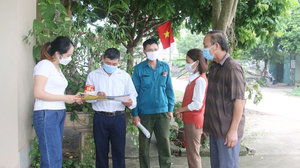 Bắc Giang: Tiếp tục phát huy, nhân rộng mô hình tổ dân vận cộng đồng