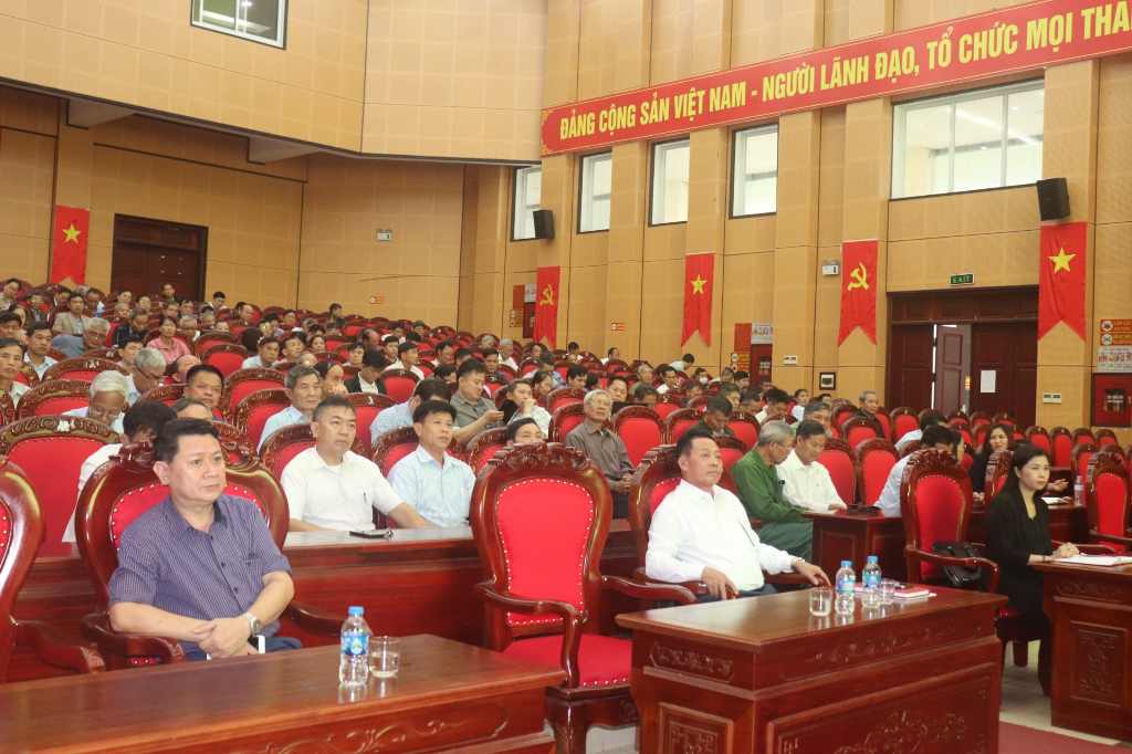 Lạng Giang: Hội nghị tập huấn nâng cao chất lượng hoạt động của Tổ Dân vận cộng đồng